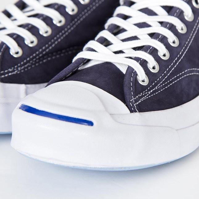 Converse Jack Purcell Signature Buck Leather Ox 151449C Inked Mens US7
