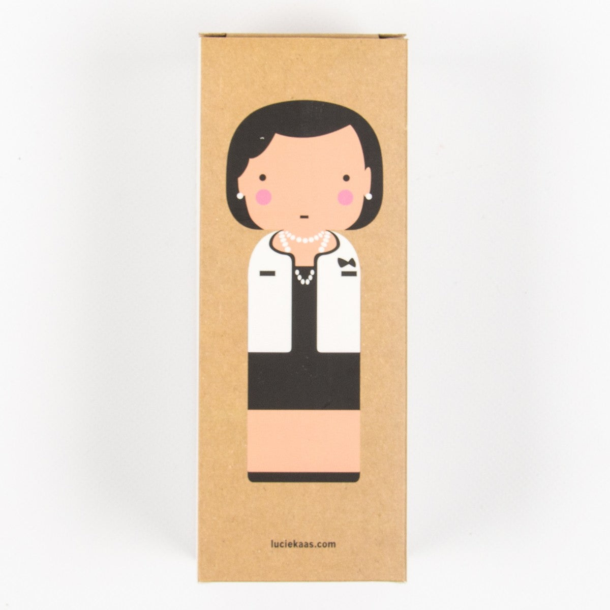 Lucie Kaas Sketch Inc Kokeshi Doll Coco Chanel | CIRCA75