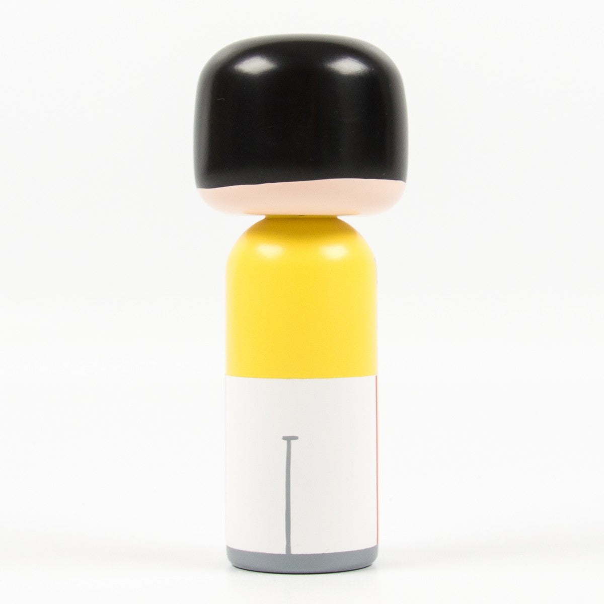 Lucie Kaas Sketch Inc Kokeshi Doll Freddie Mercury
