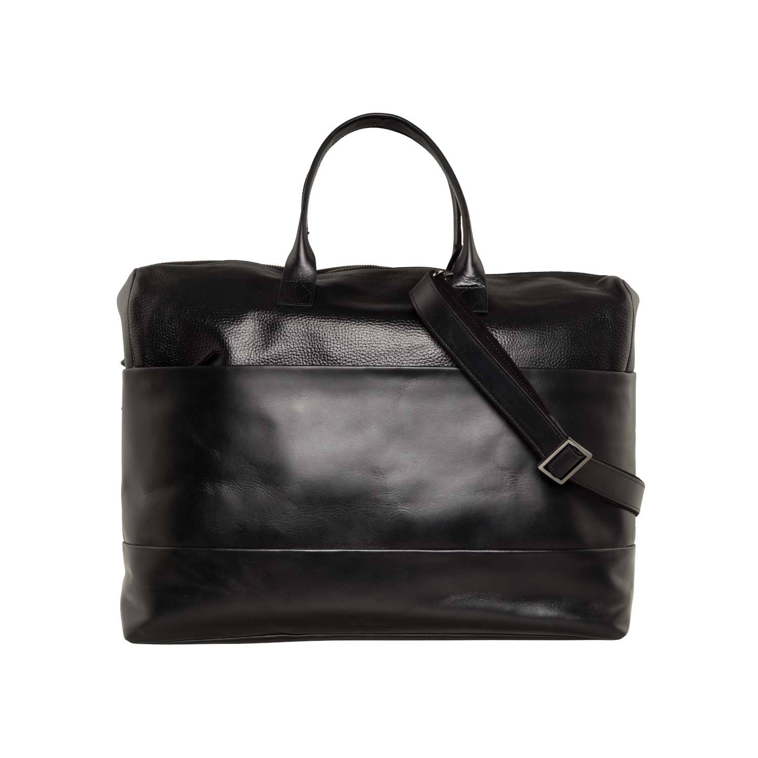 Royal RepubliQ New Courier Stay Over Bag Caviar | CIRCA75.