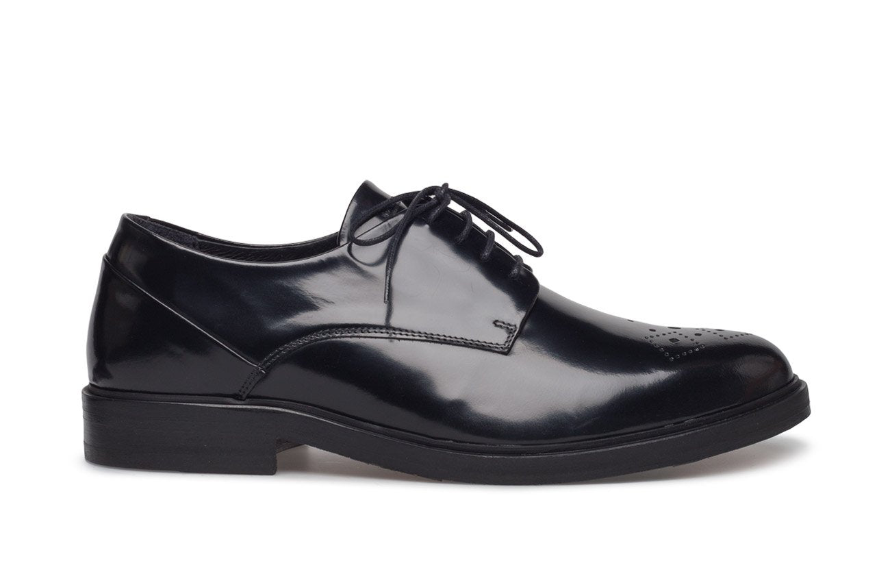 Royal RepubliQ Shoes Men’s Brogue - Black