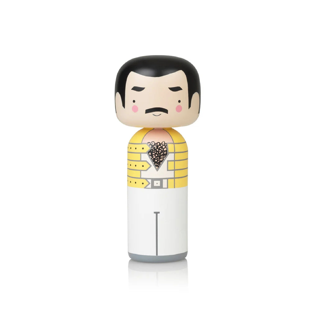 Freddie Mercury Kokeshi