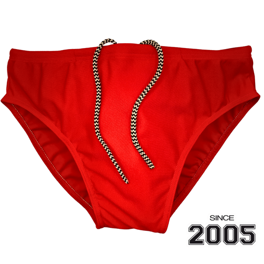 CIRCA75 Men's Swim Brief - Red
