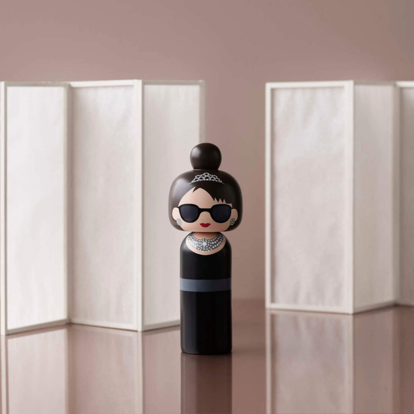 Audrey Hepburn Kokeshi