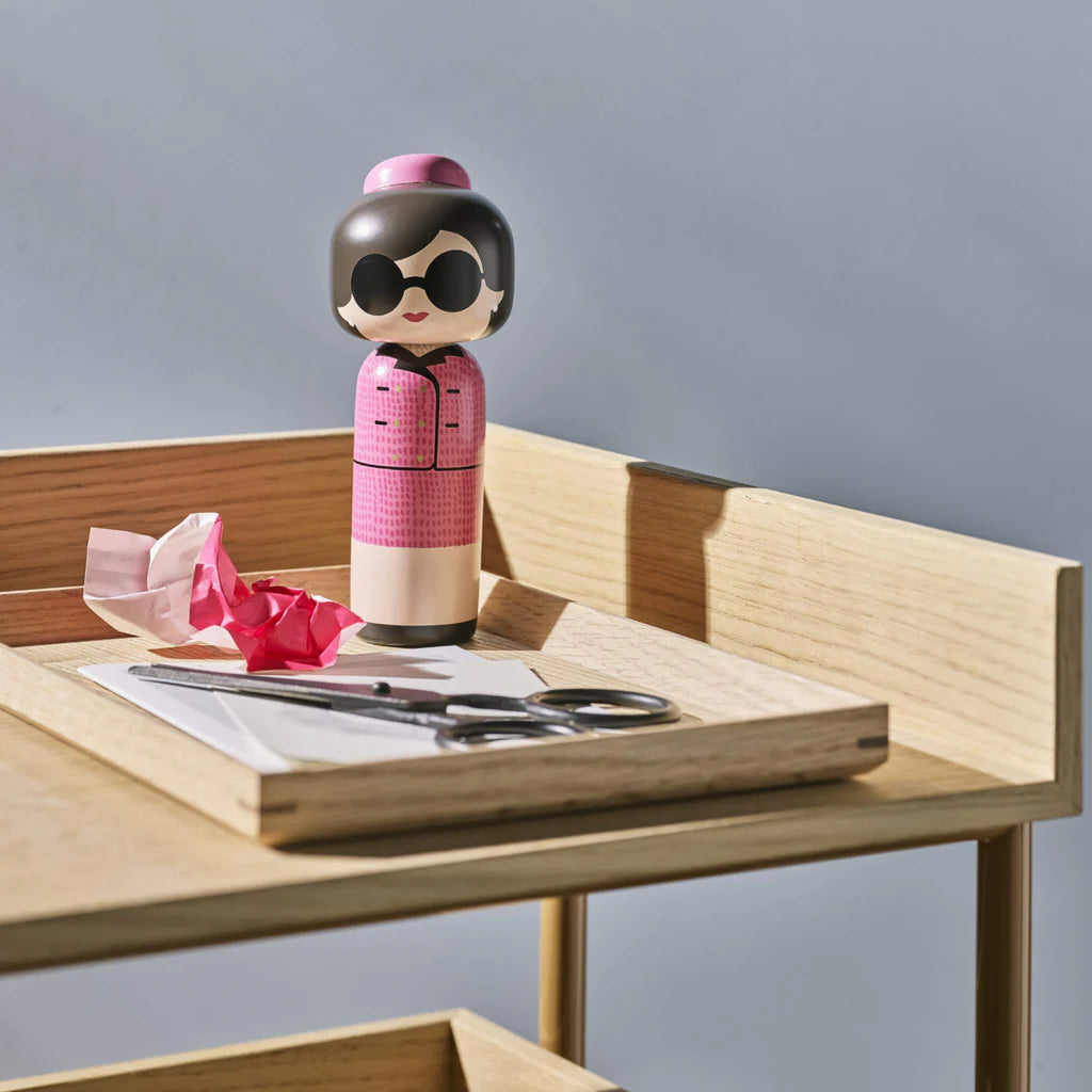 Lucie Kaas Jackie Kokeshi Doll - Thumbnail 5