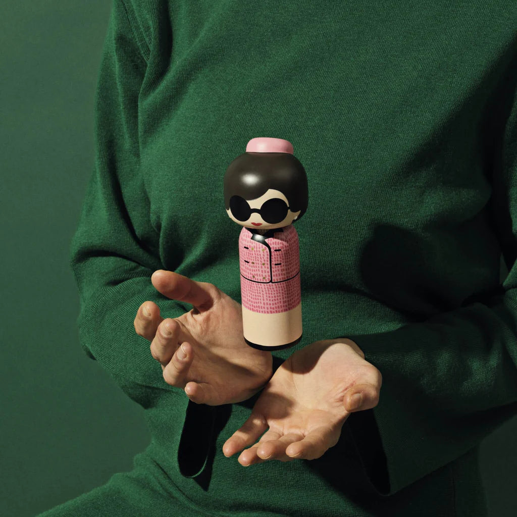 Lucie Kaas Jackie Kokeshi Doll - Thumbnail 3