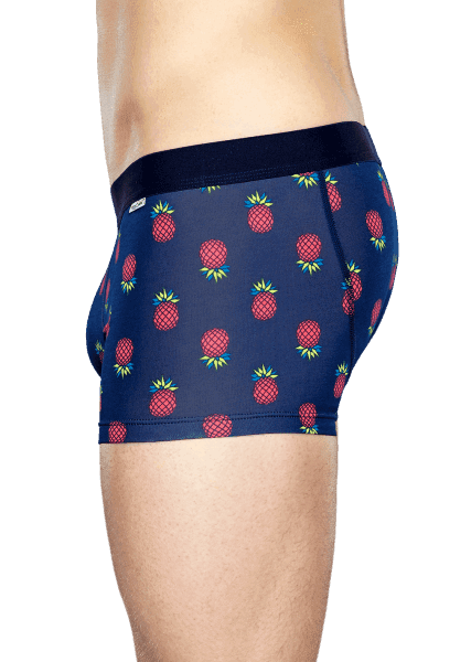 Happy Socks Men's Pineapple Underwear Trunk | CIRCA75.