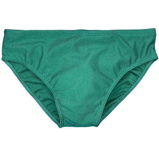 CIRCA75 Mens Swim Briefs - Bottle Green - 3