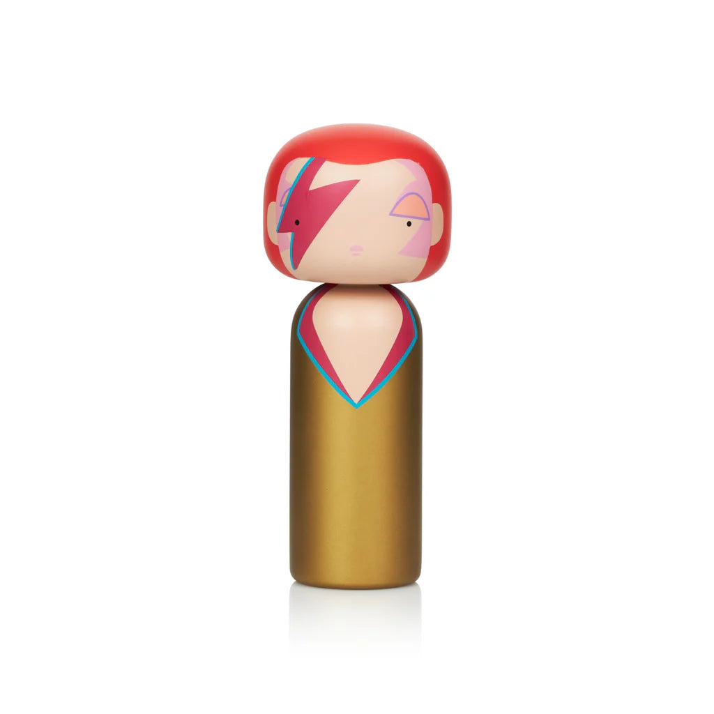 David Bowie Aladdin Sane Kokeshi
