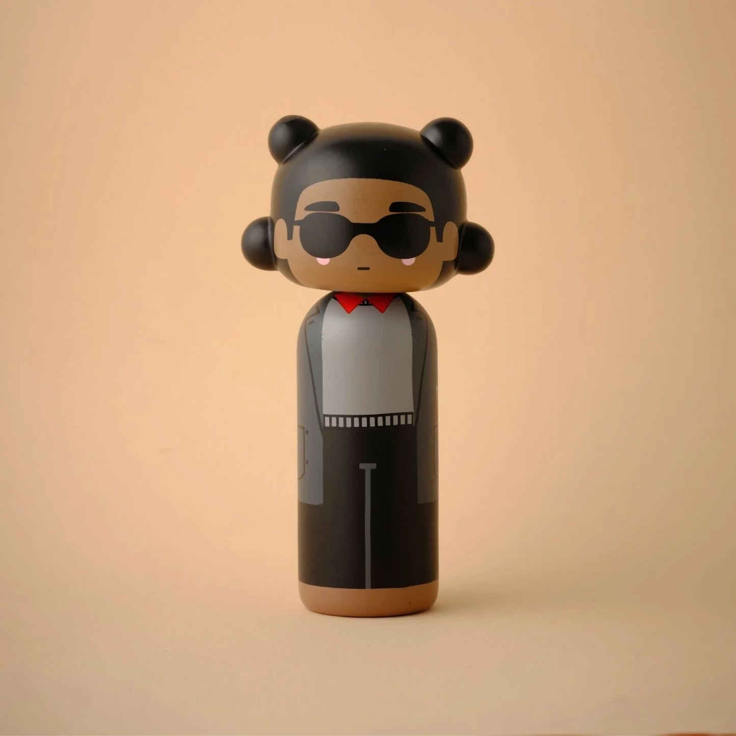 Basquiat Kokeshi