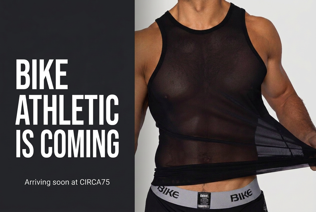 BIKE Athletic coming-soon banner