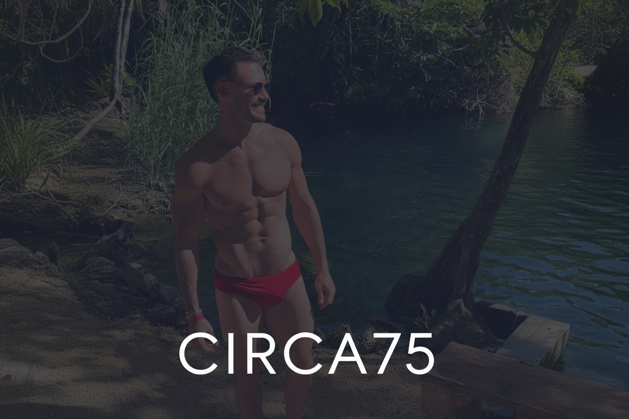 CIRCA75 Gift Card - Red Brief