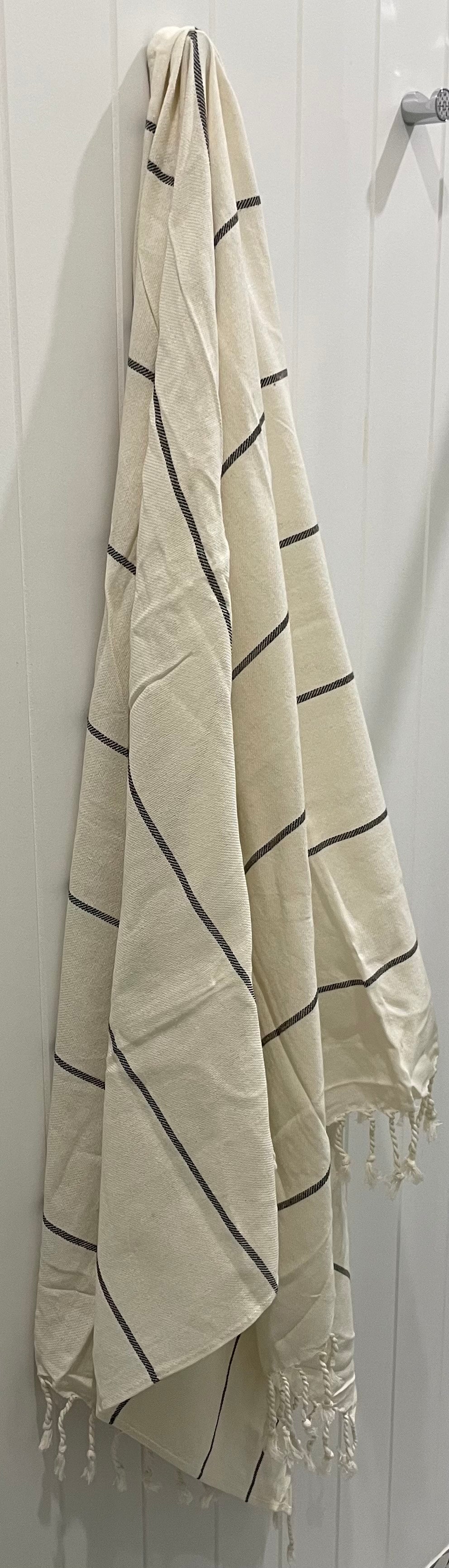 CIRCA75 Turkish Beach Towel - Tamarama - 1