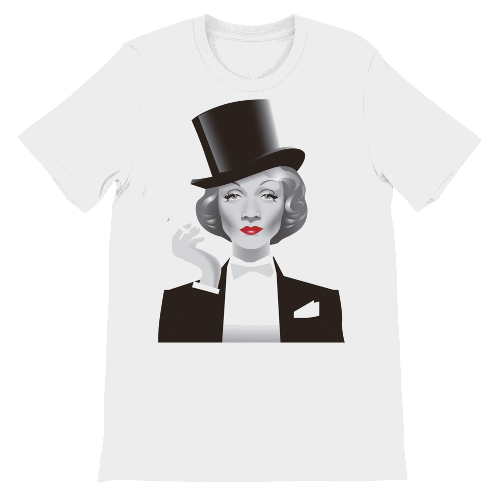 Swish Embassy Marlene T-Shirt White | CIRCA75.