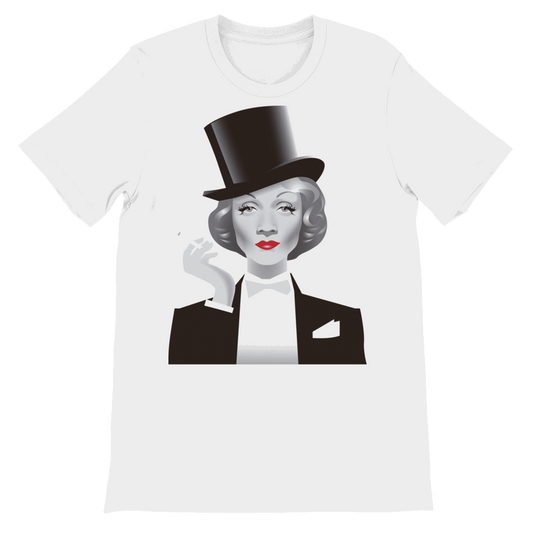 Swish Embassy Marlene T-Shirt White | CIRCA75.