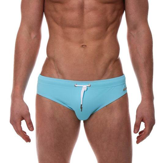 Parke & Ronen Meridian Swim Brief - Robins Egg | CIRCA75