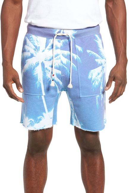 Sol Angeles Azure Saddle Cutoff Knit Men's Shorts | CIRCA75.