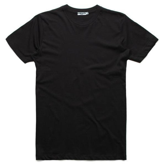 CIRCA75 Crew Neck Men's T-Shirt - Black | CIRCA75