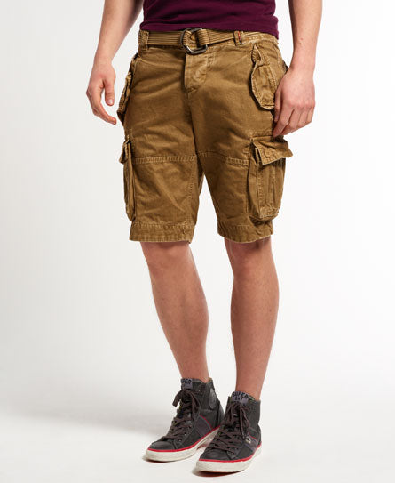 Superdry New Core Cargo Short - Sand Size 30 | CIRCA75.