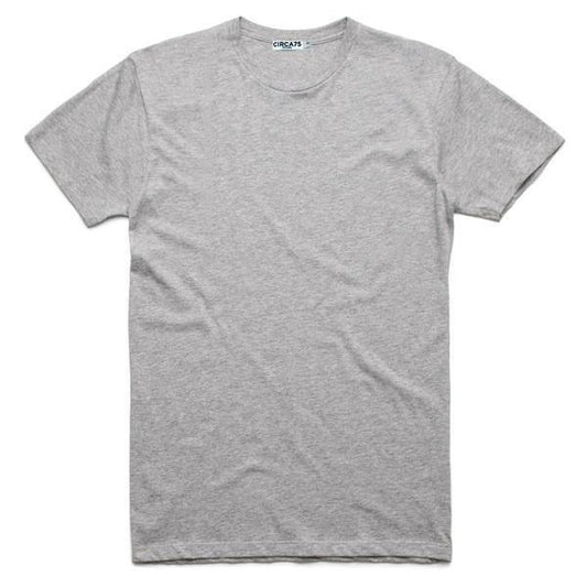 CIRCA75 Crew Neck Men's T-Shirt - Grey Marle | CIRCA75