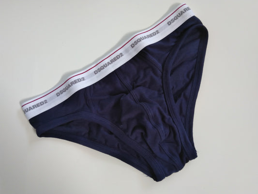 DSQUARED2 Brief Men's Underwear - Navy | CIRCA75.