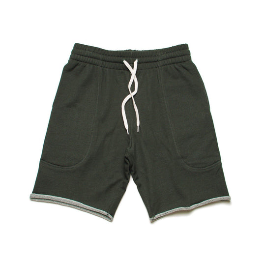 CIRCA75 Men's Sweat Shorts - Hunter Green Marle | CIRCA75.