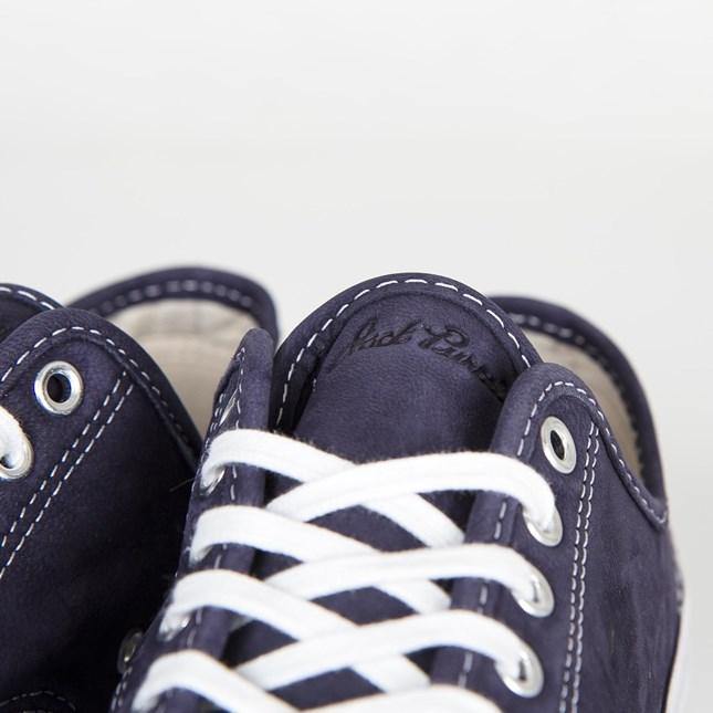 Jack purcell navy blue leather online