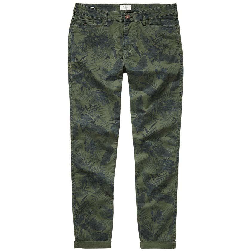 Pepe James Men's Chino - Botanical