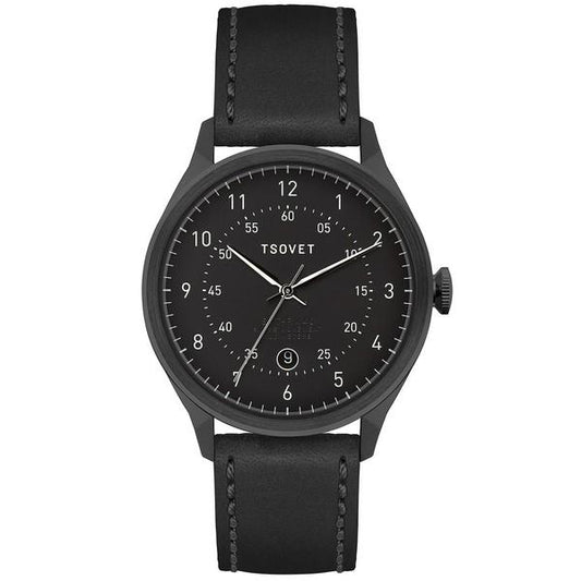 TSOVET SVT-RM40 BLACK MEN'S WATCH
