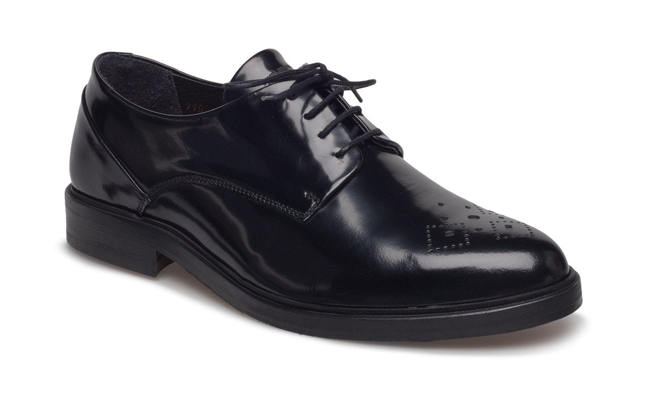 Royal RepubliQ Shoes Men’s Brogue - Black | CIRCA75.