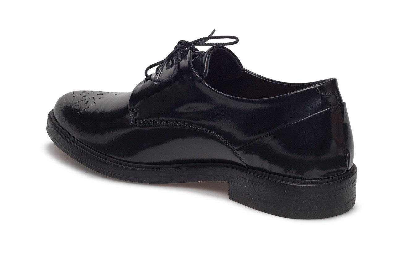 Royal RepubliQ Shoes Men’s Brogue - Black | CIRCA75.