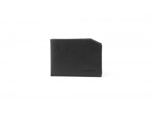 ROYAL REPUBLIQ SLIM BLACK LEATHER WALLET | CIRCA75.