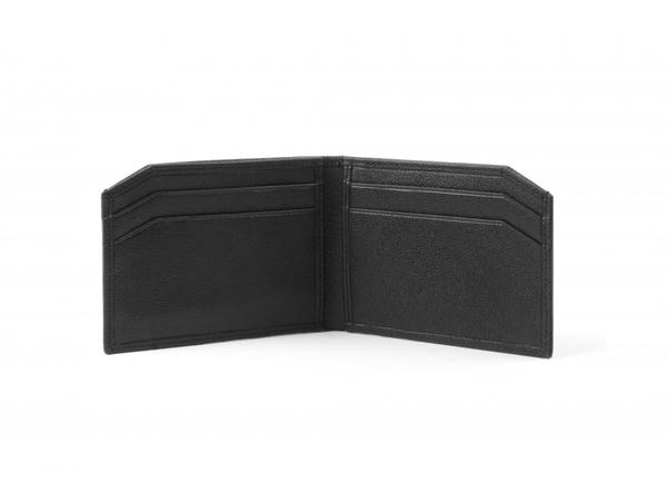 ROYAL REPUBLIQ SLIM BLACK LEATHER WALLET | CIRCA75.